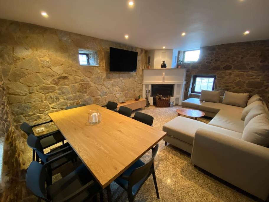Casa Bamiak Villa Vilagarcia de Arousa Eksteriør bilde