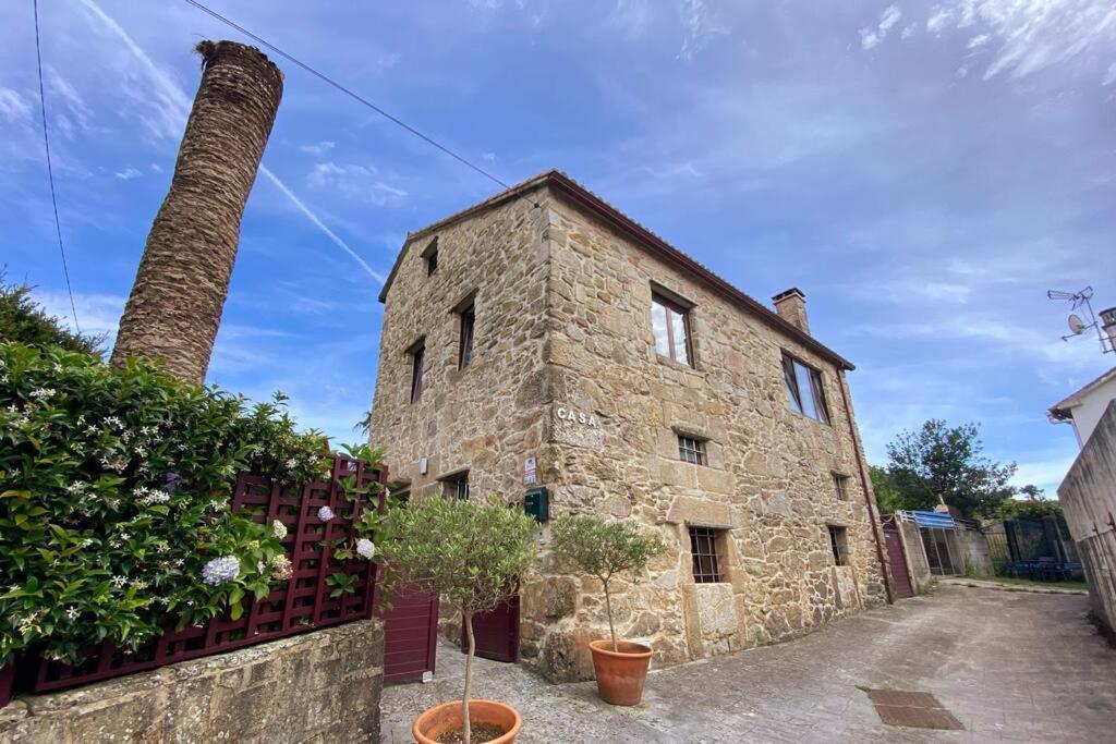 Casa Bamiak Villa Vilagarcia de Arousa Eksteriør bilde