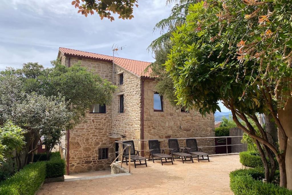 Casa Bamiak Villa Vilagarcia de Arousa Eksteriør bilde